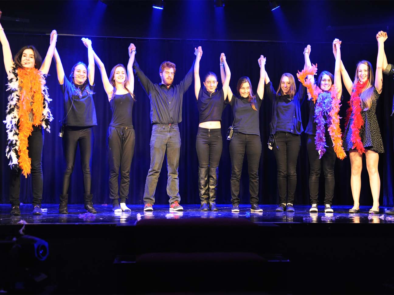 Comédie musicale – École Georges-Vanier